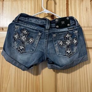 Miss Me Jean shorts